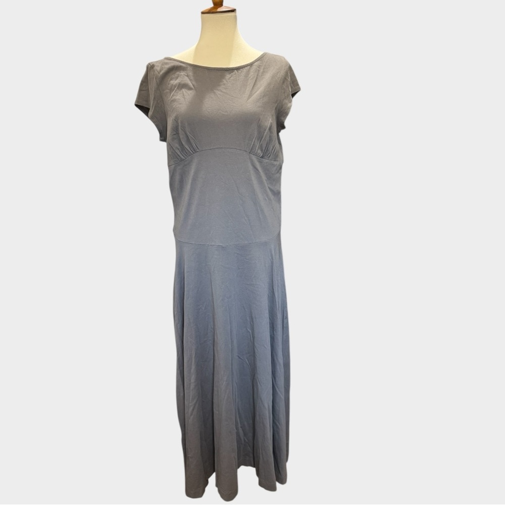 Free People Elegant Gray Midi Dress #234 - Picture 1 of 4